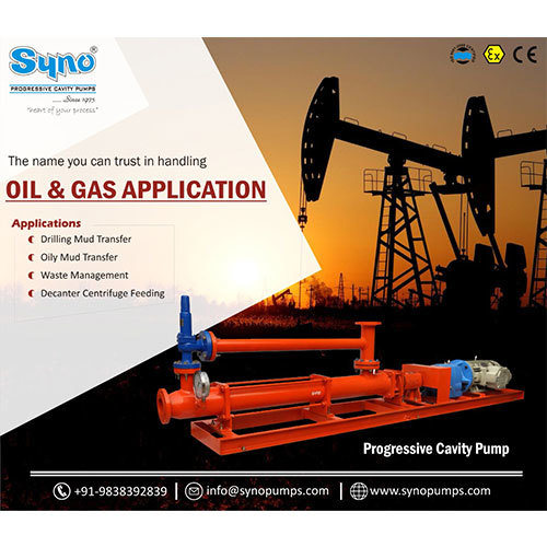 Oil And Gas Pumps Progressive Cavity Pumps